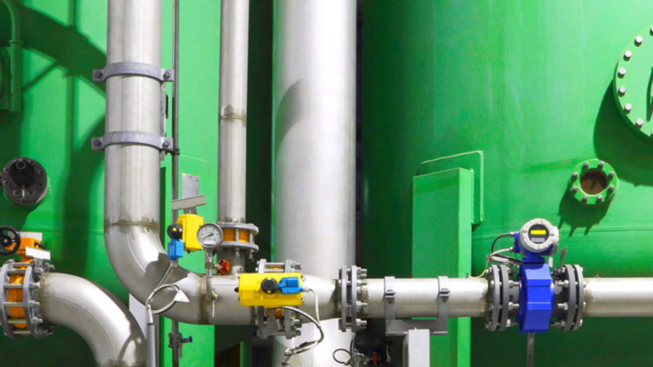 Chemical factory business